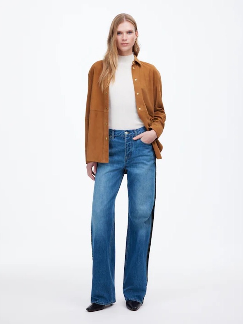 Madewell Low Slung Baggy Jeans size 31